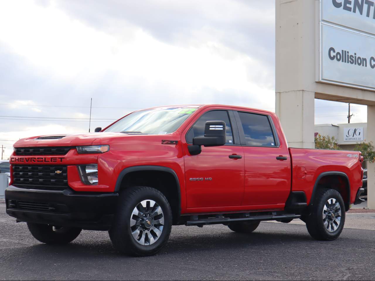 2022 Chevrolet Silverado 2500HD Custom Crew Cab