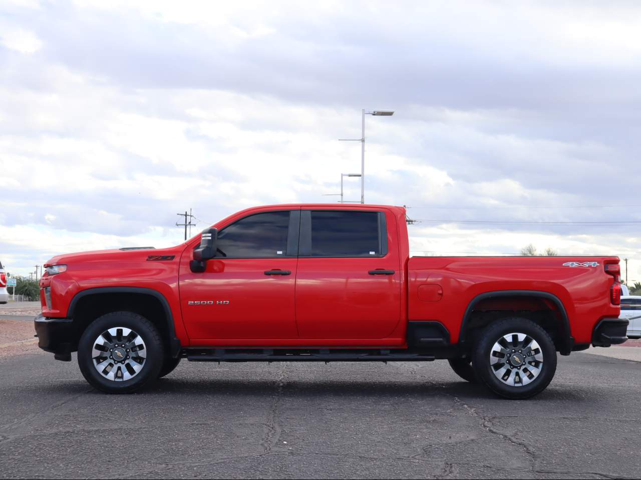2022 Chevrolet Silverado 2500HD Custom Crew Cab