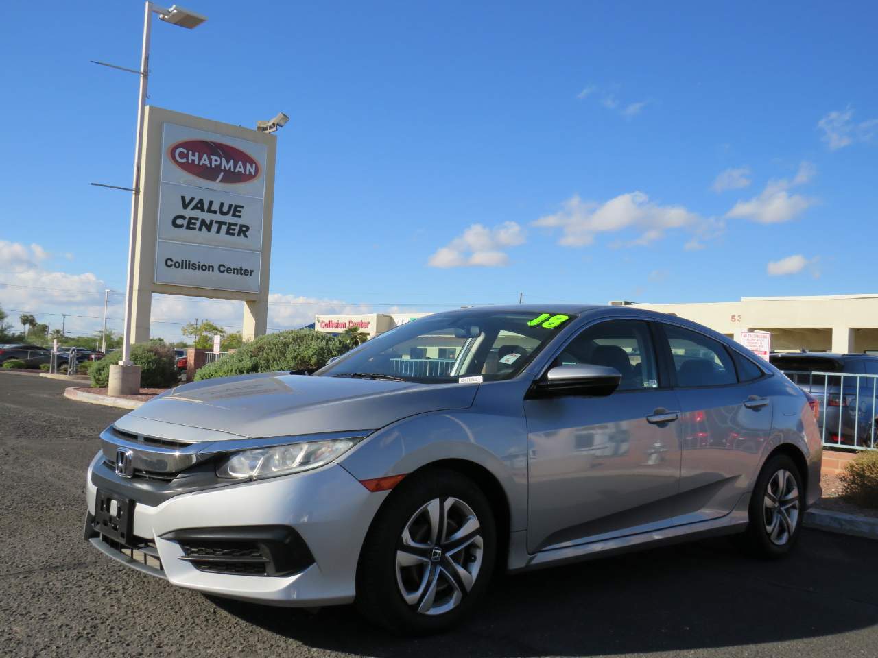 2018 Honda Civic LX