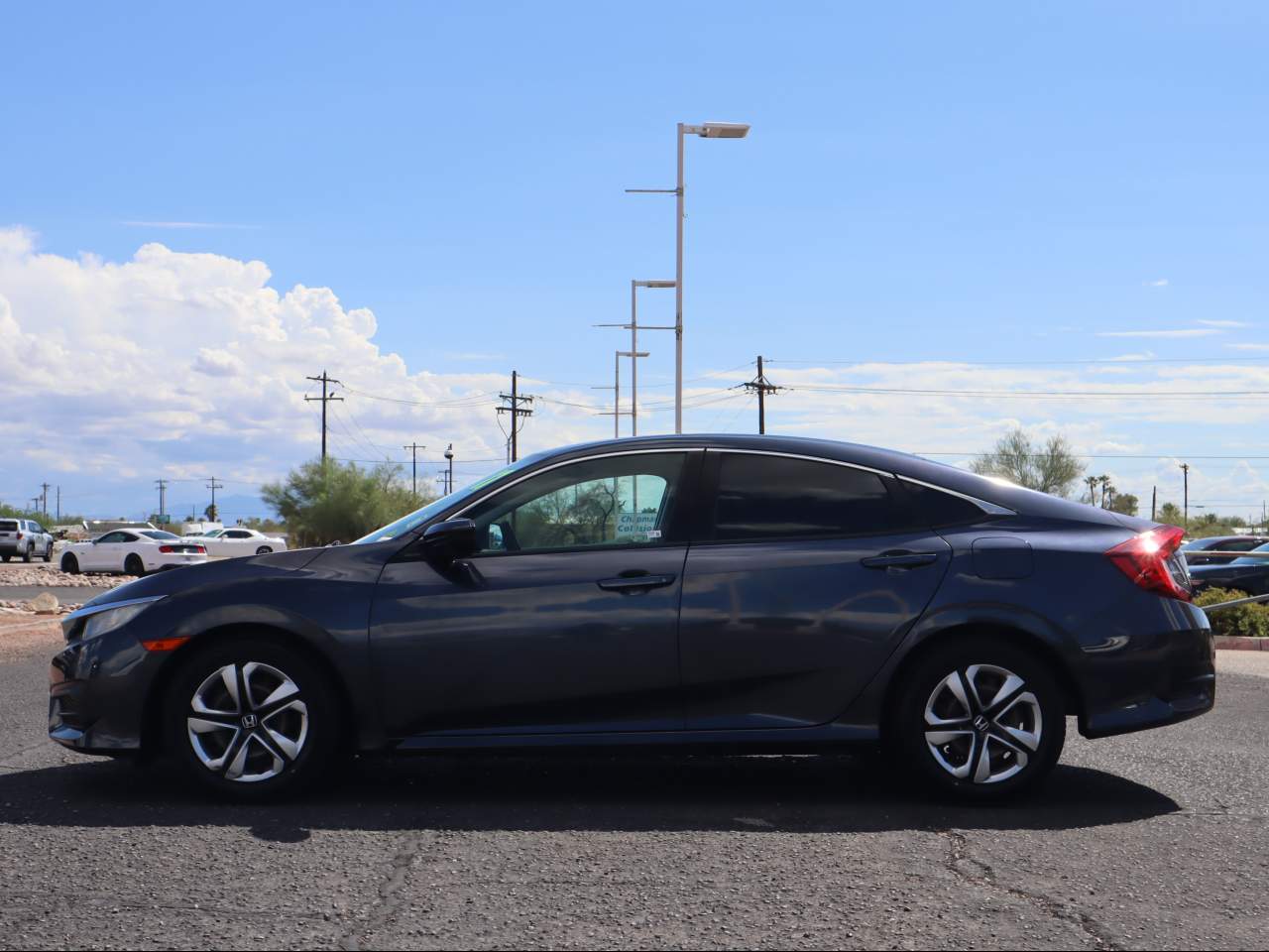2017 Honda Civic LX photo 3