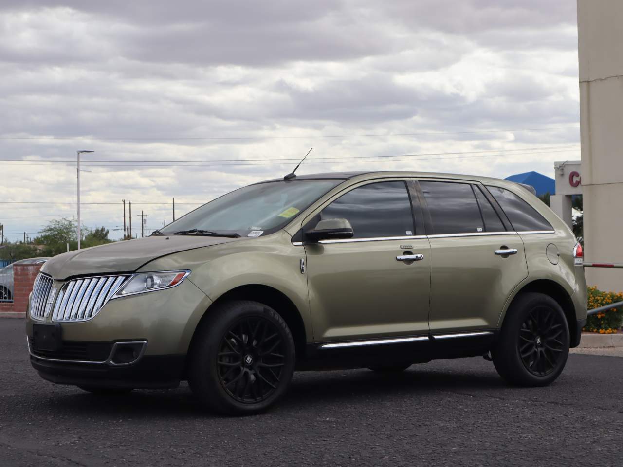 2013 Lincoln MKX 