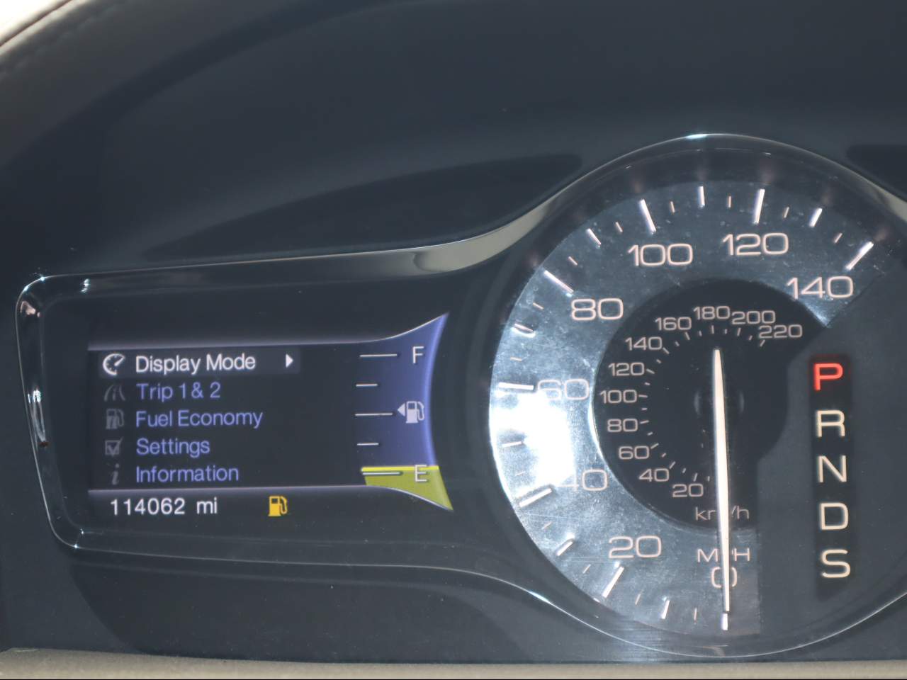 2013 Lincoln MKX  