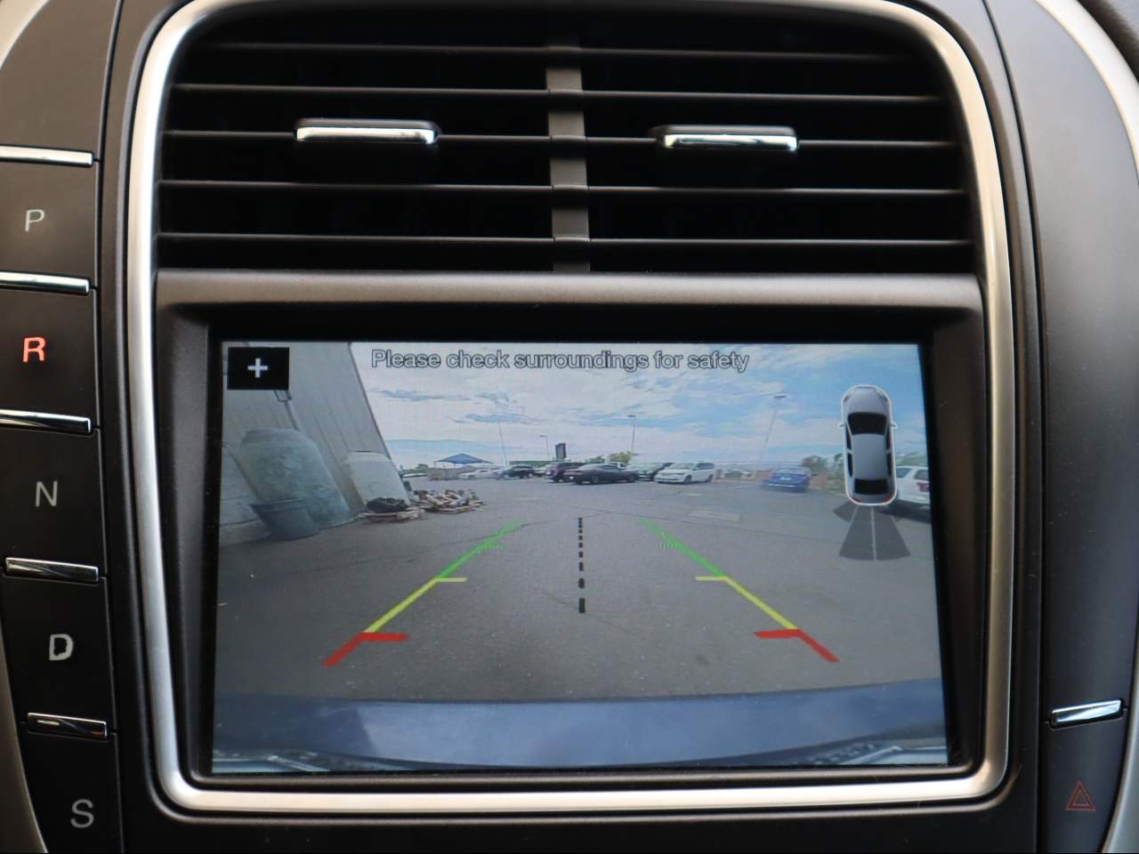 2017 Lincoln MKX Select