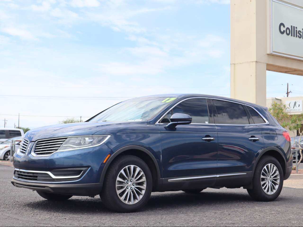 2017 Lincoln MKX Select