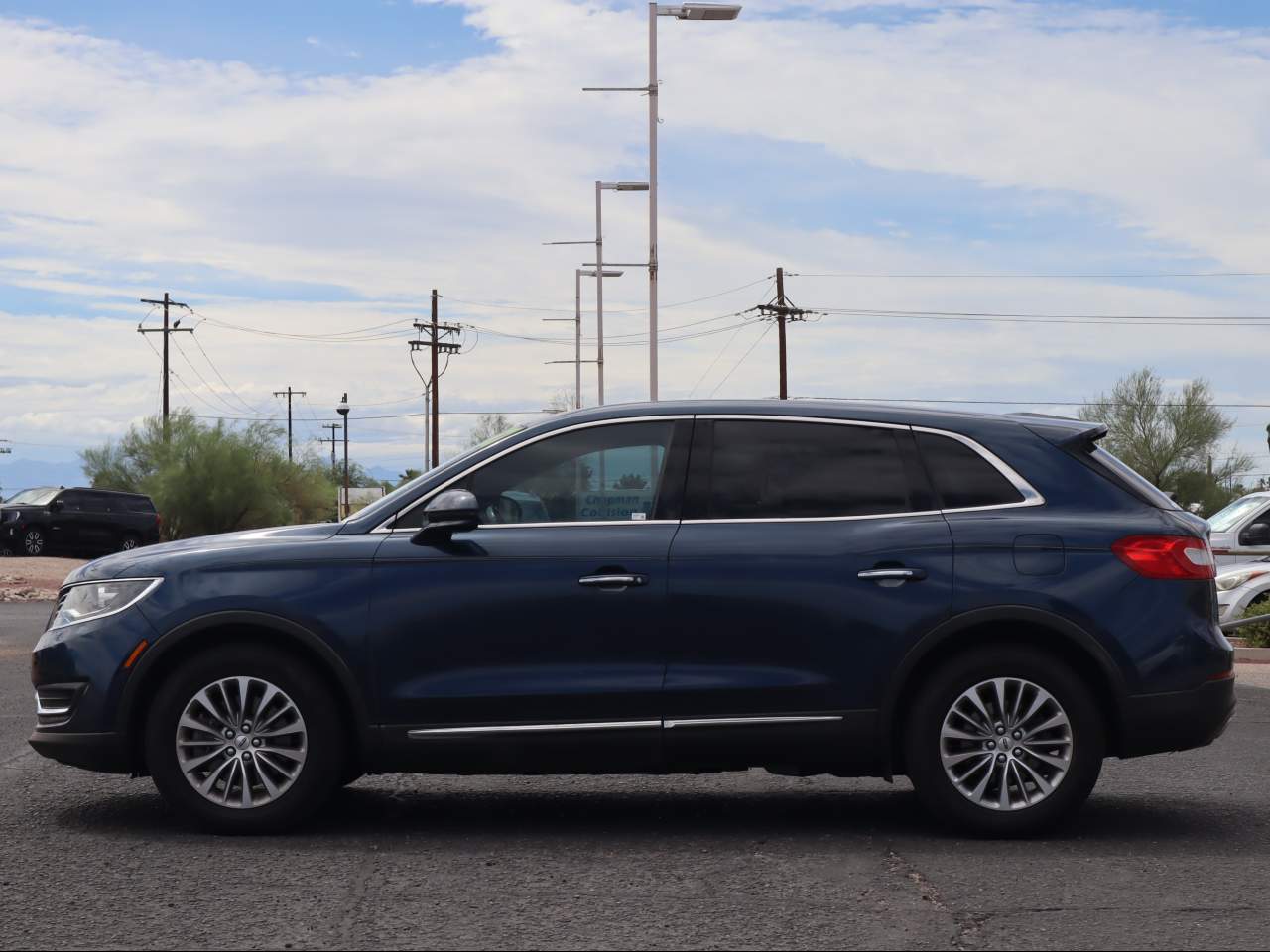2017 Lincoln MKX Select