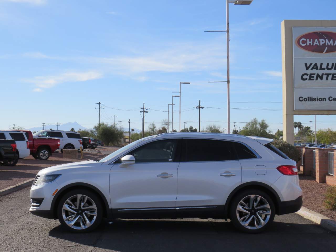 2016 Lincoln MKX Reserve