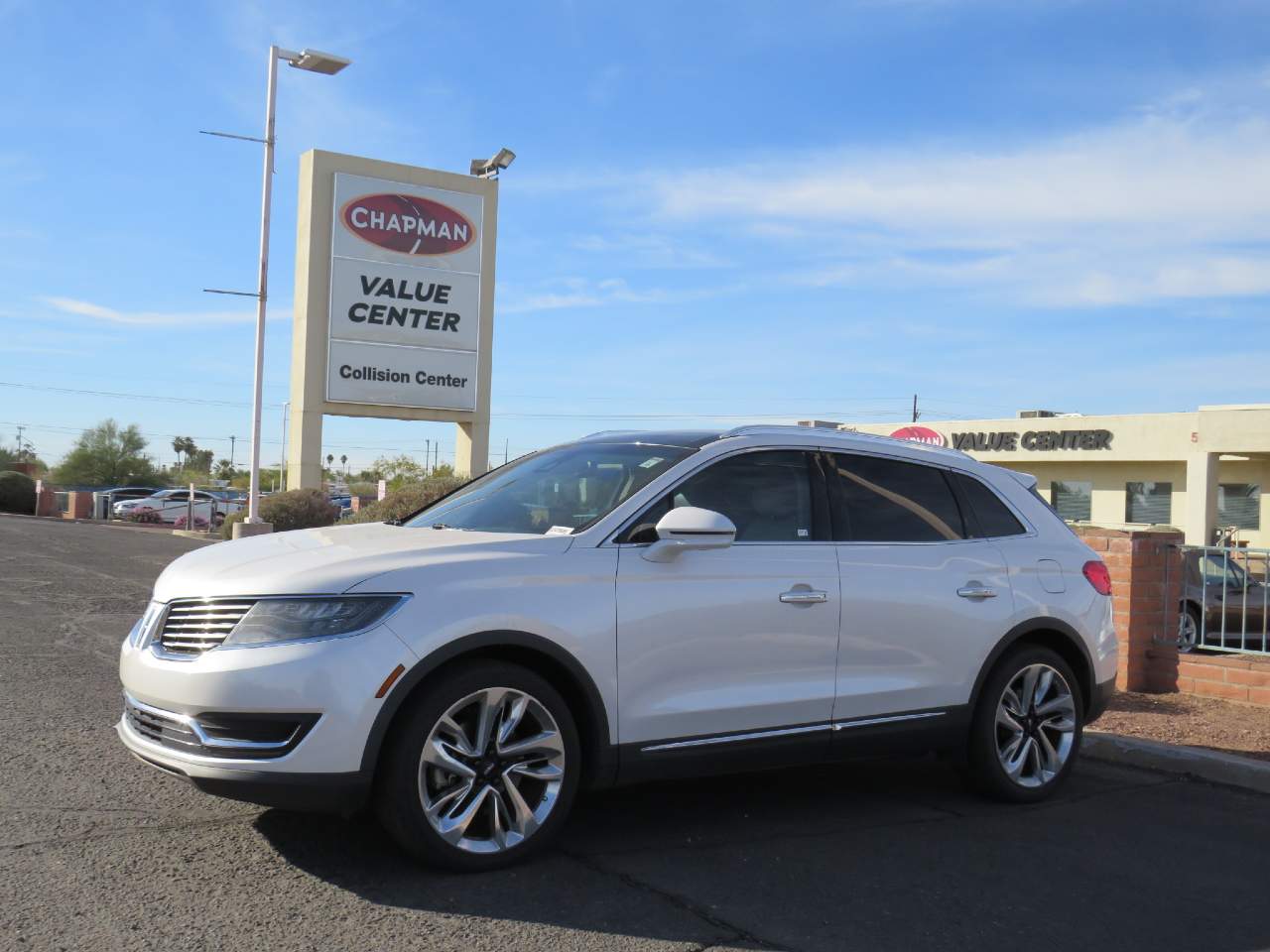 2016 Lincoln MKX Reserve