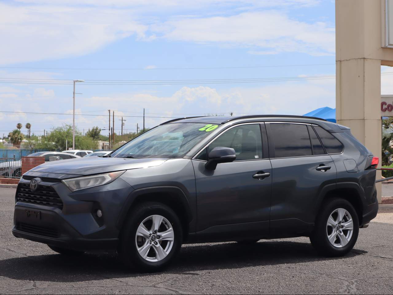 Magnetic Gray Metallic 2020 Toyota RAV4 SUV / Crossover Front-Wheel Drive 8-Speed Automatic