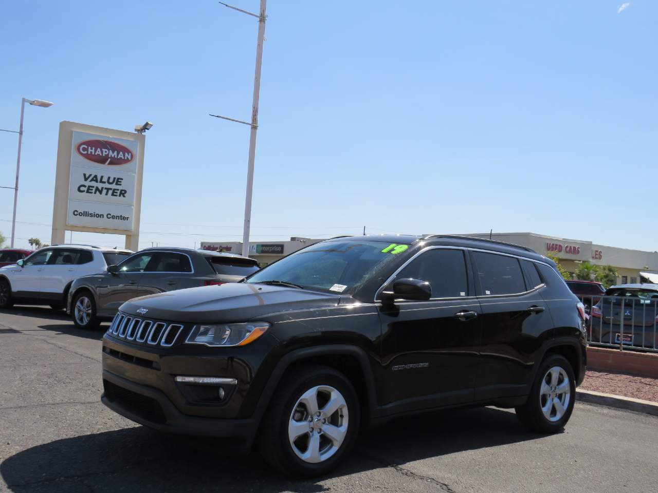 2019 Jeep Compass Latitude