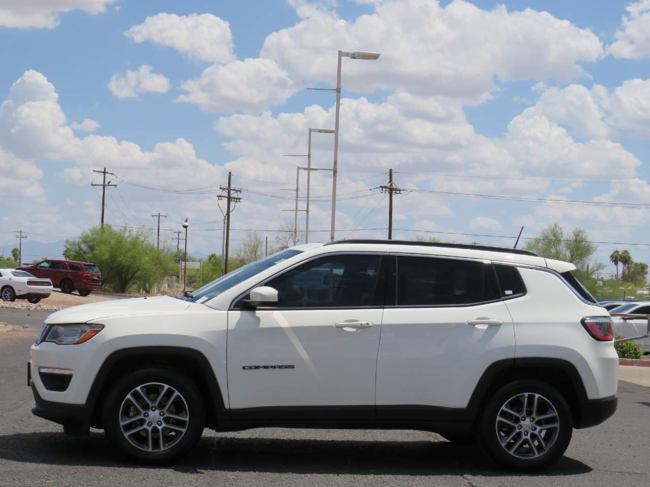 2020 Jeep Compass Latitude
