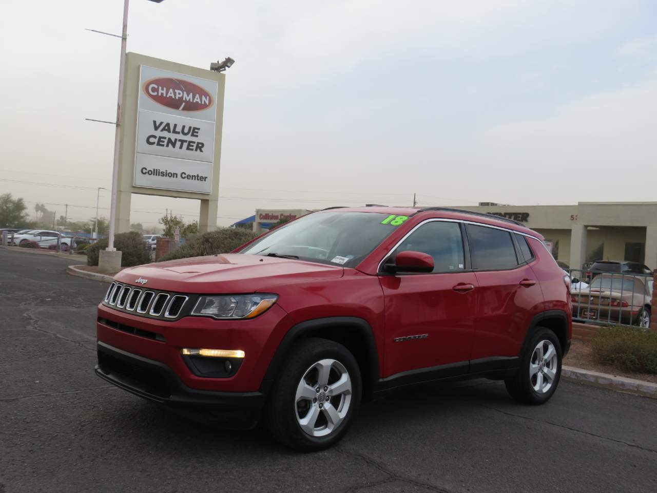 2018 Jeep Compass Latitude