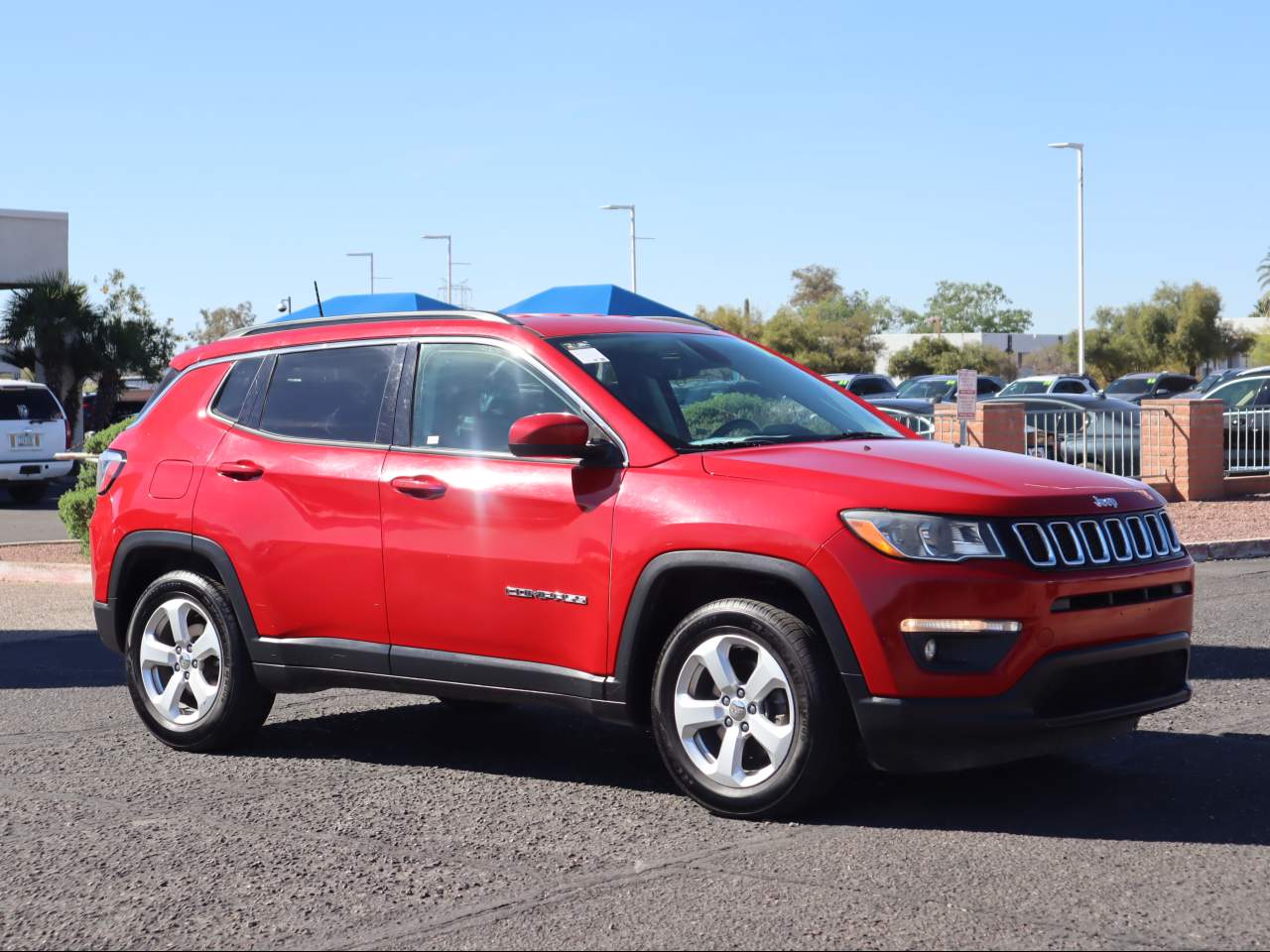 2018 Jeep Compass Latitude
