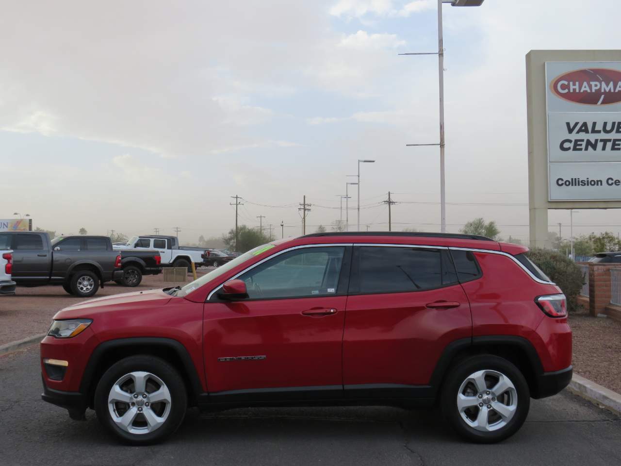 2018 Jeep Compass Latitude