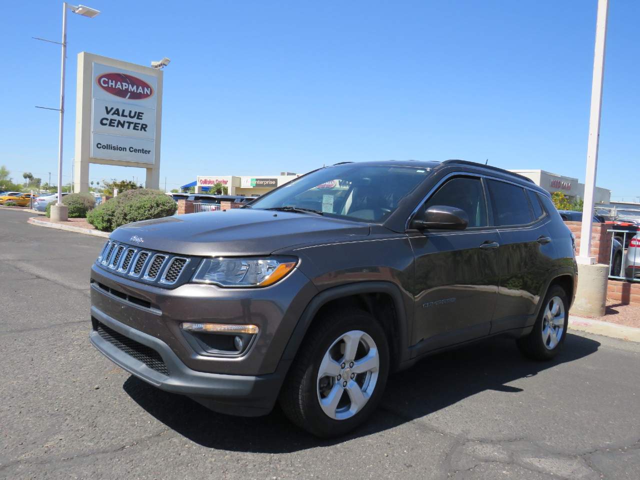 2018 Jeep Compass Latitude