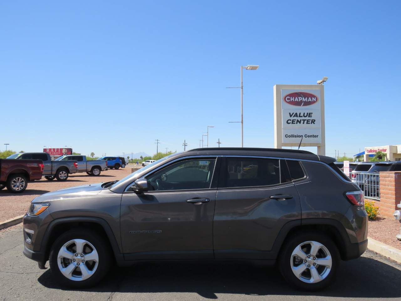 2018 Jeep Compass Latitude