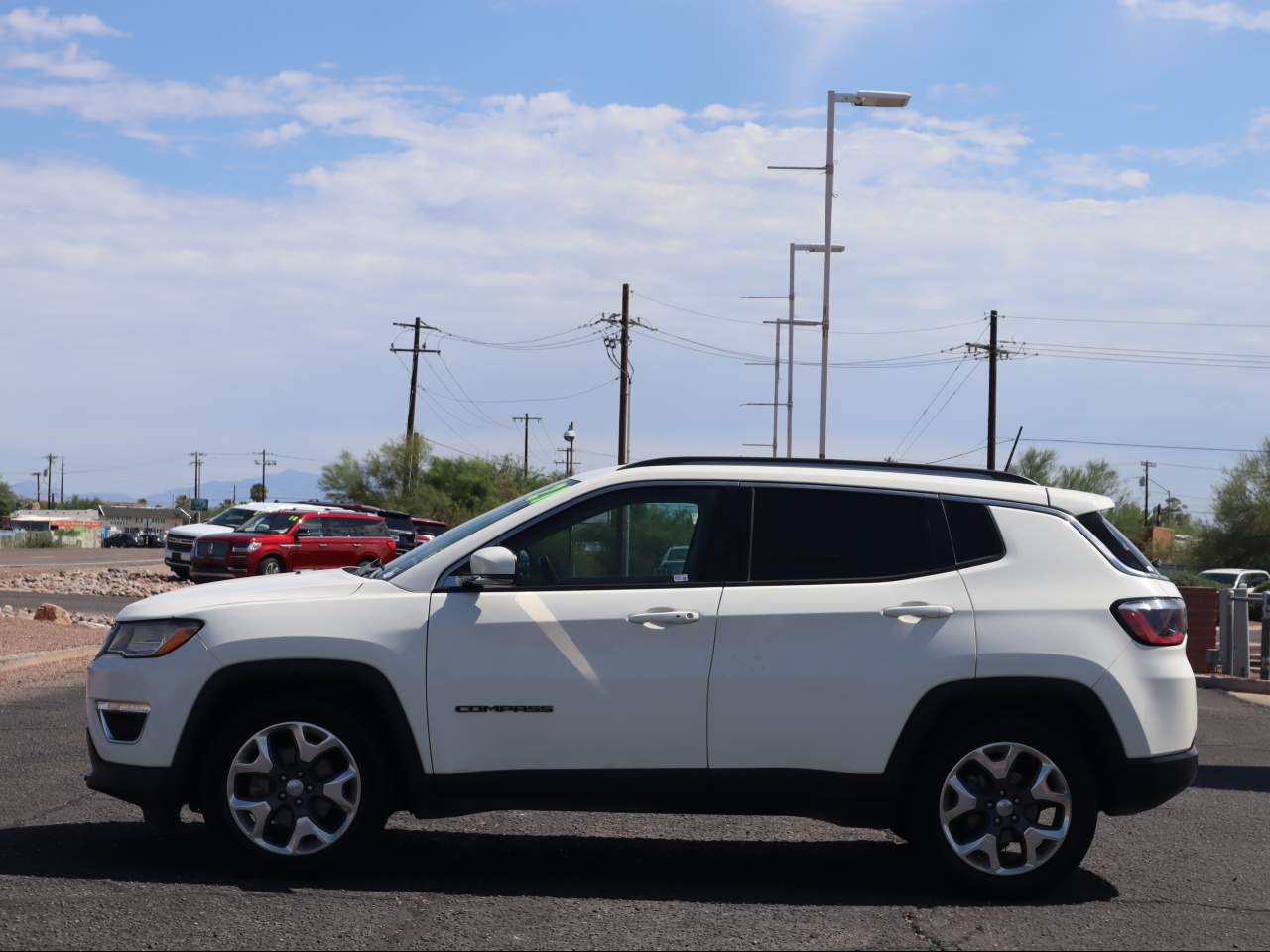 2021 Jeep Compass Limited