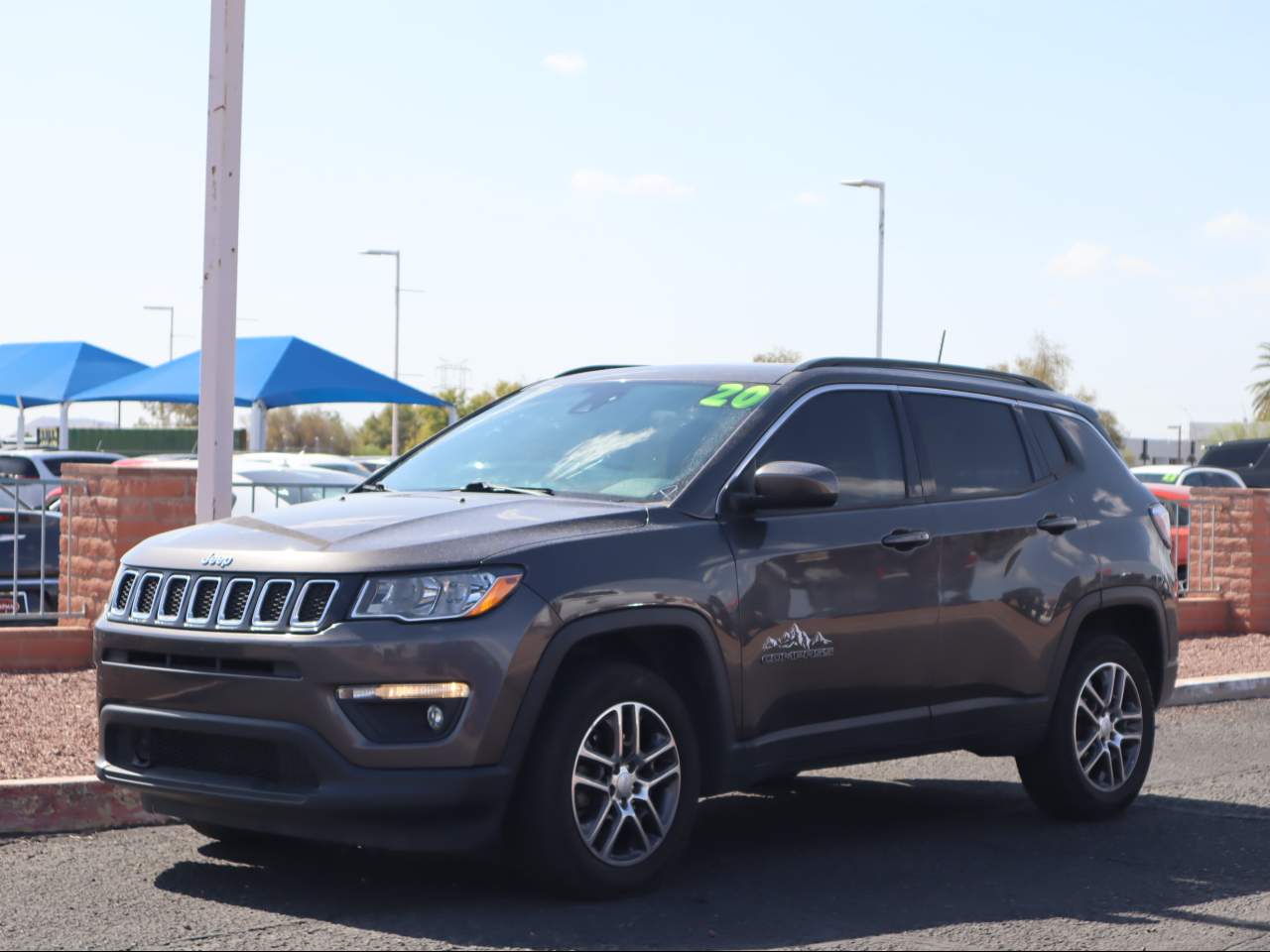 2020 Jeep Compass Latitude