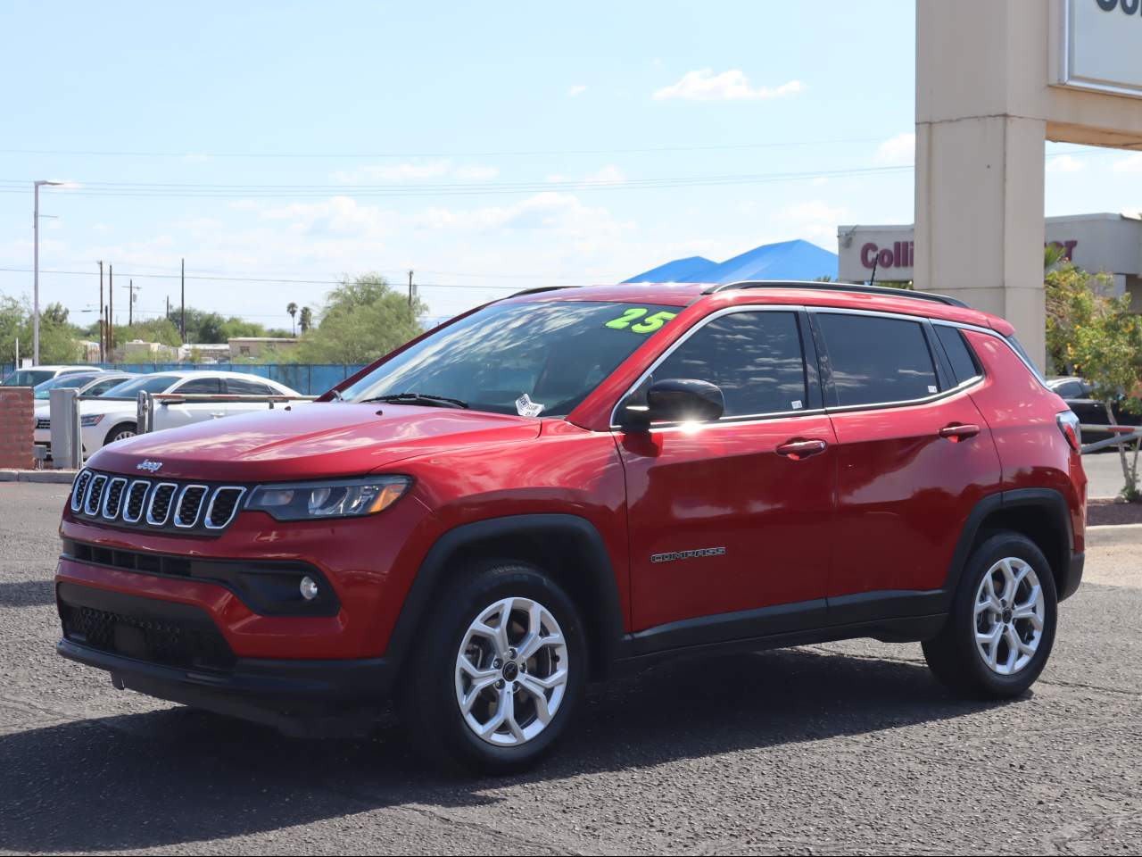 2025 Jeep Compass Latitude