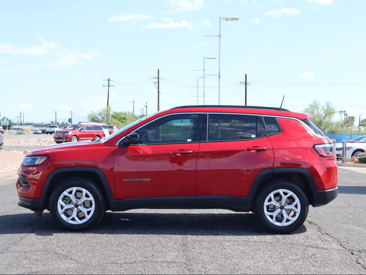 2025 Jeep Compass Latitude