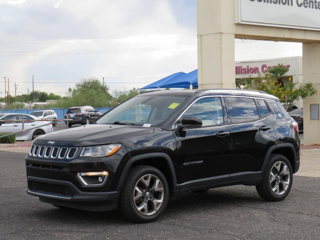 2018 Jeep Compass Limited