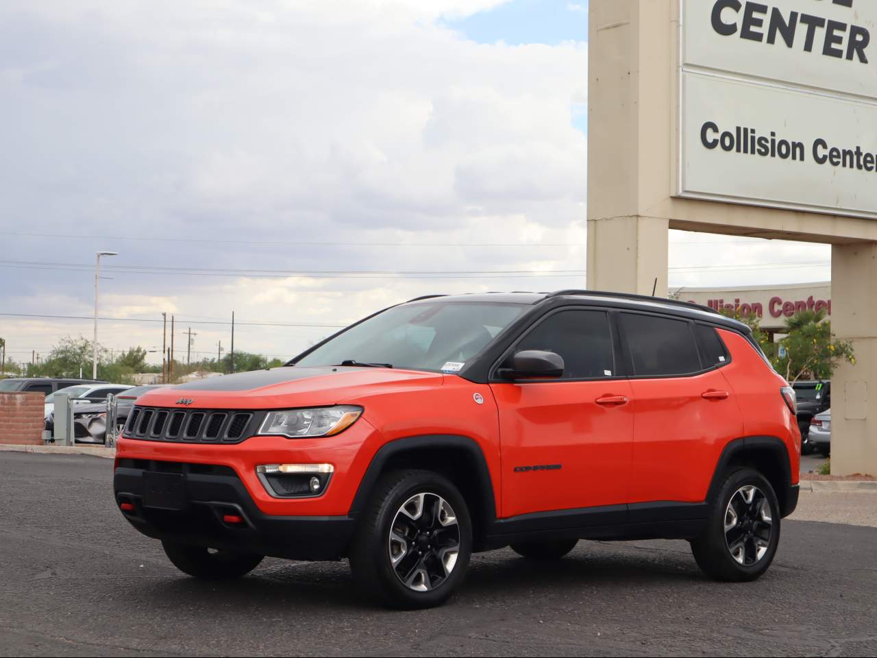 2017 Jeep Compass Trailhawk