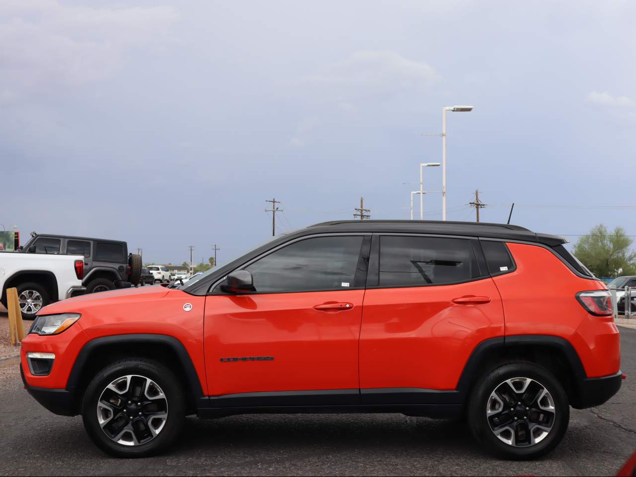 2017 Jeep Compass Trailhawk