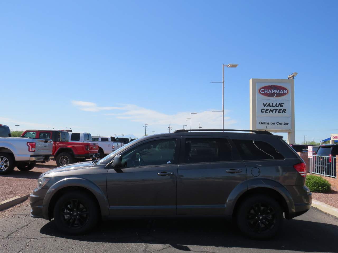 Used 2020 Dodge Journey SE with VIN 3C4PDCAB9LT260585 for sale in Tucson, AZ