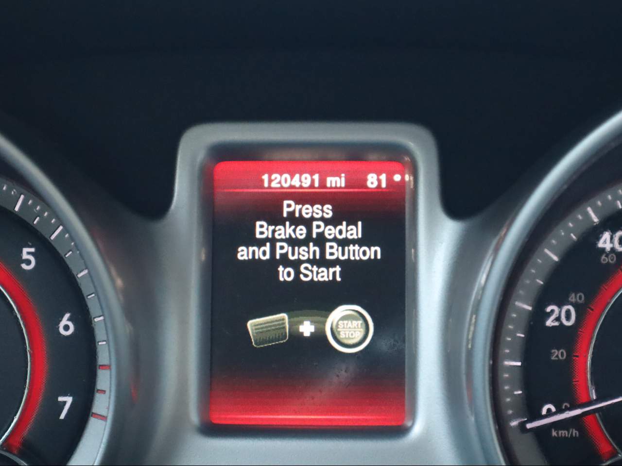 2020 Dodge Journey SE Value