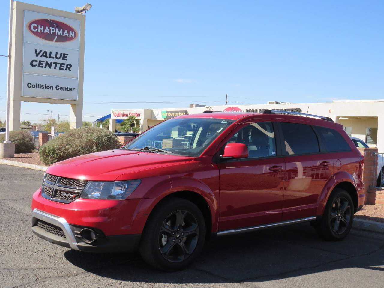 2020 Dodge Journey Crossroad