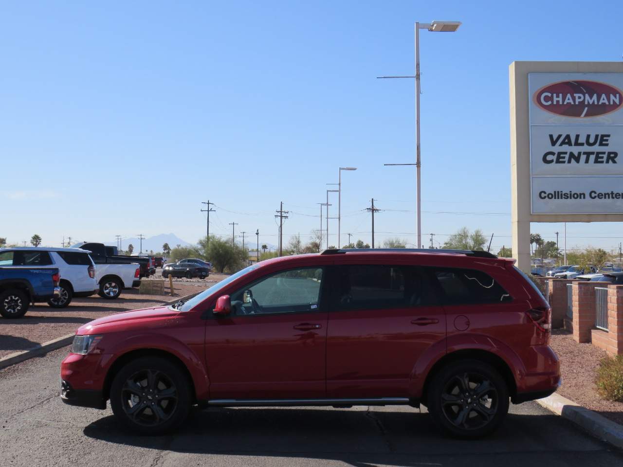 2020 Dodge Journey Crossroad