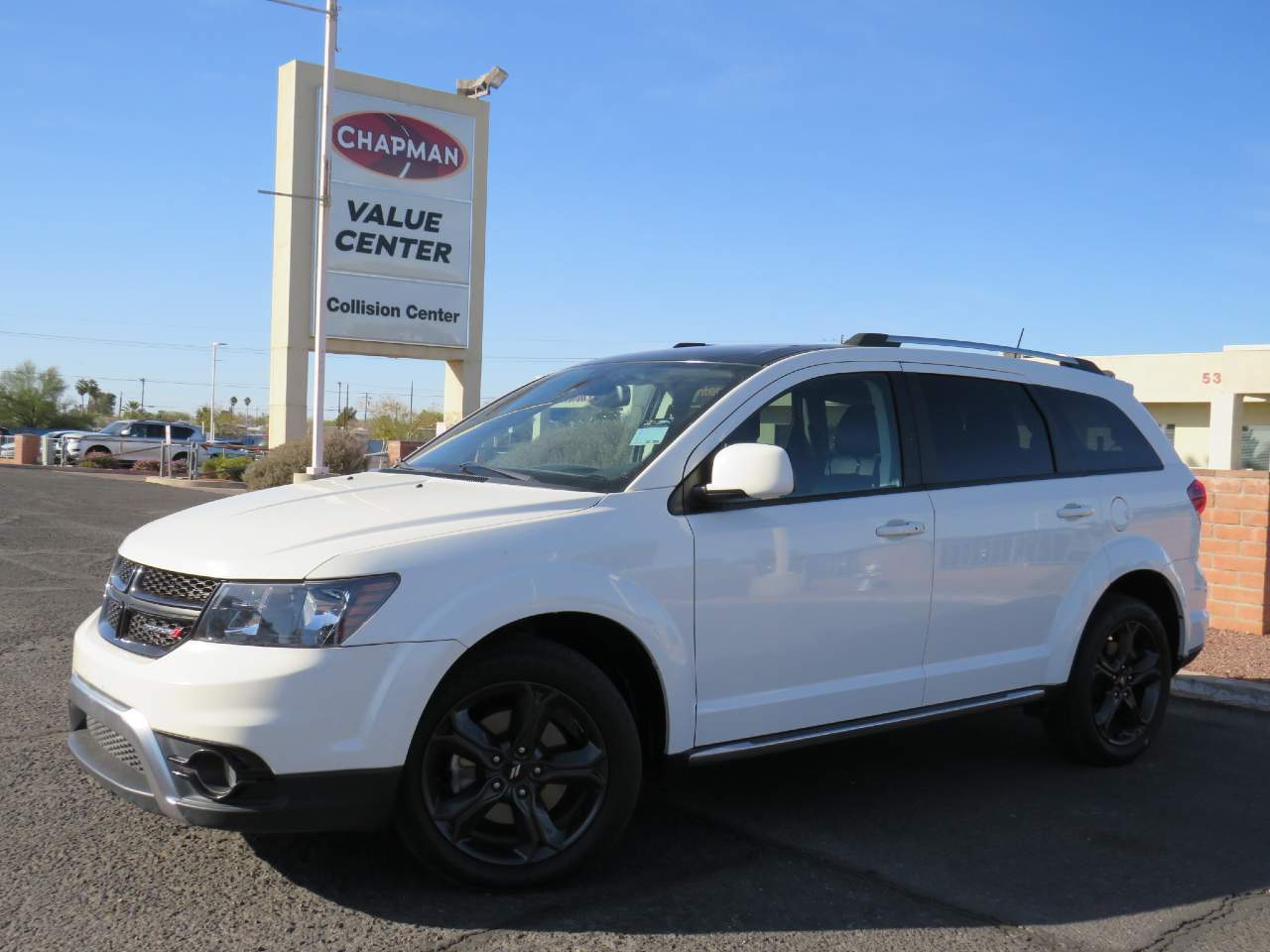 2020 Dodge Journey Crossroad