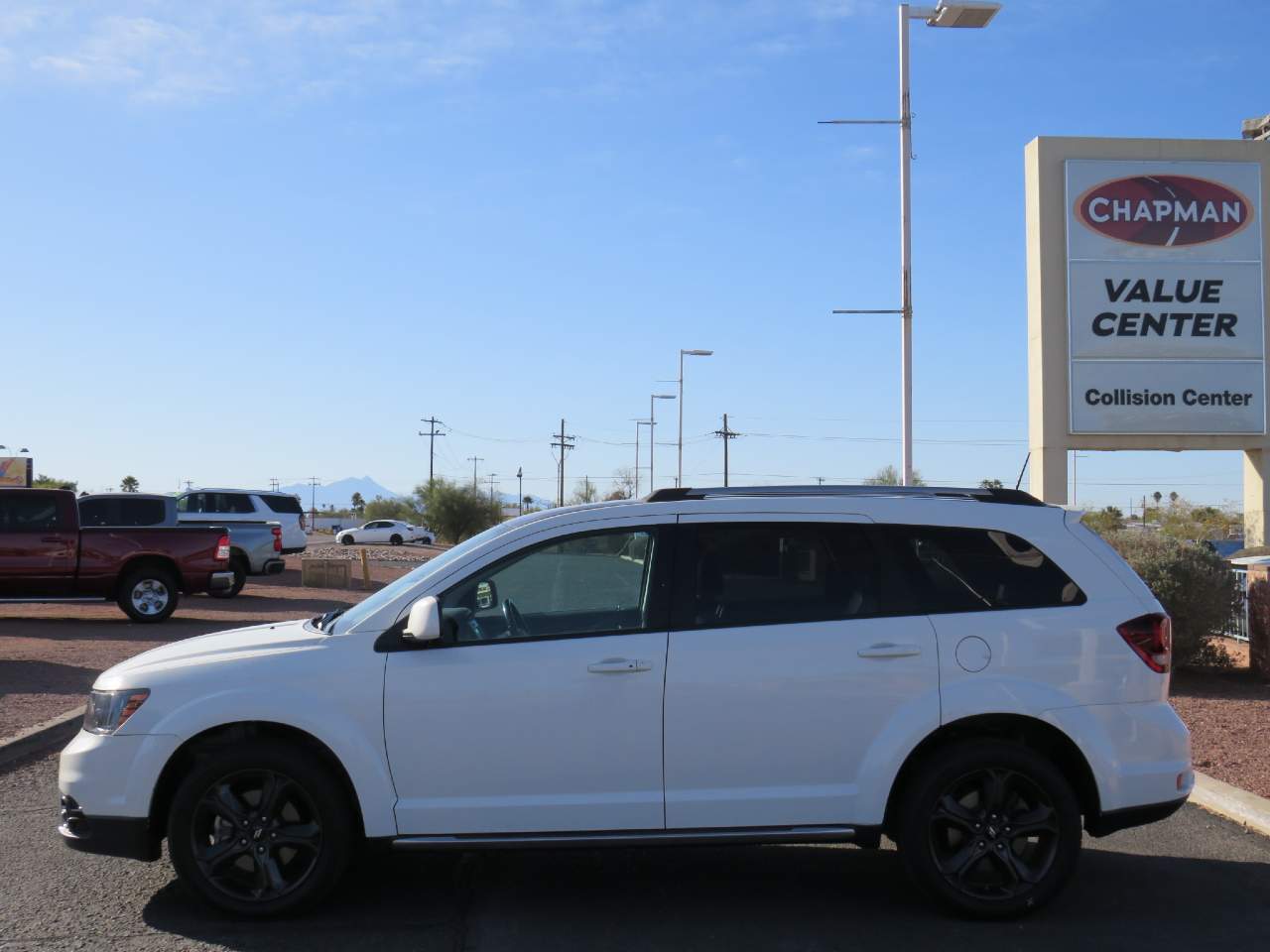 2020 Dodge Journey Crossroad