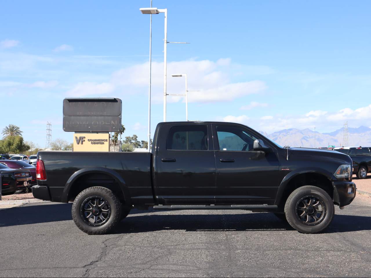 2015 Ram 2500 Laramie Crew Cab