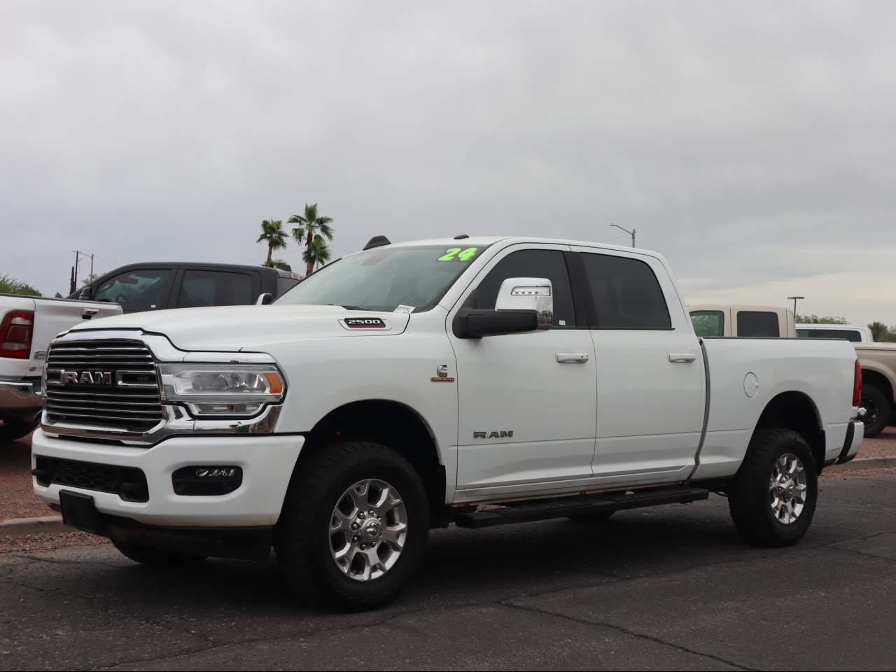 2024 Ram 2500 Laramie Crew Cab