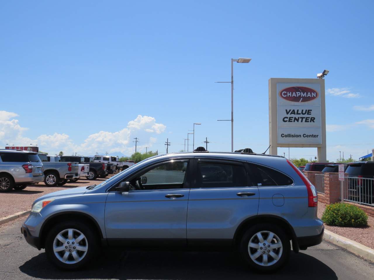 Used 2009 Honda CR-V EX with VIN 3CZRE38559G701582 for sale in Tucson, AZ