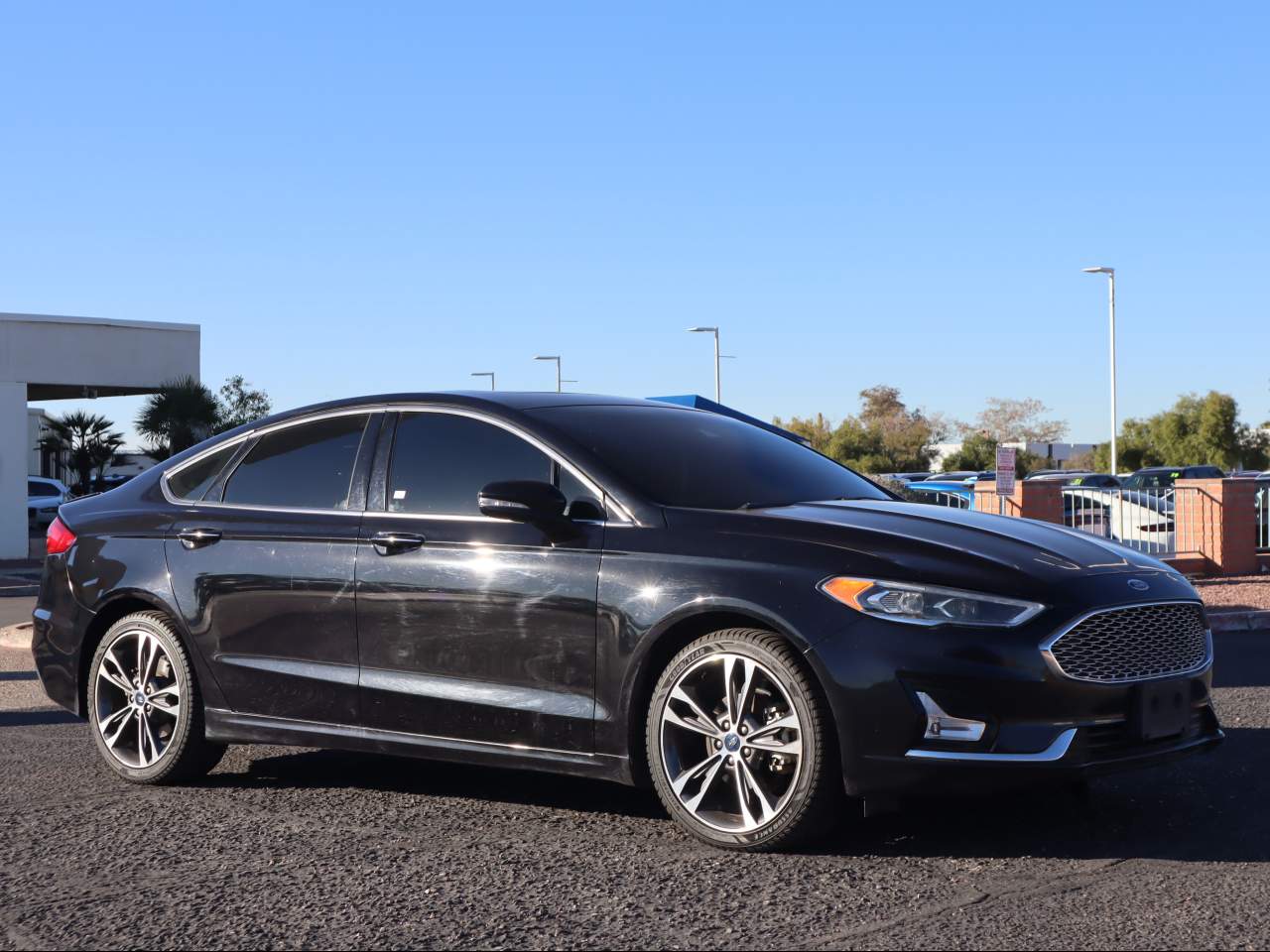2020 Ford Fusion Titanium's photo