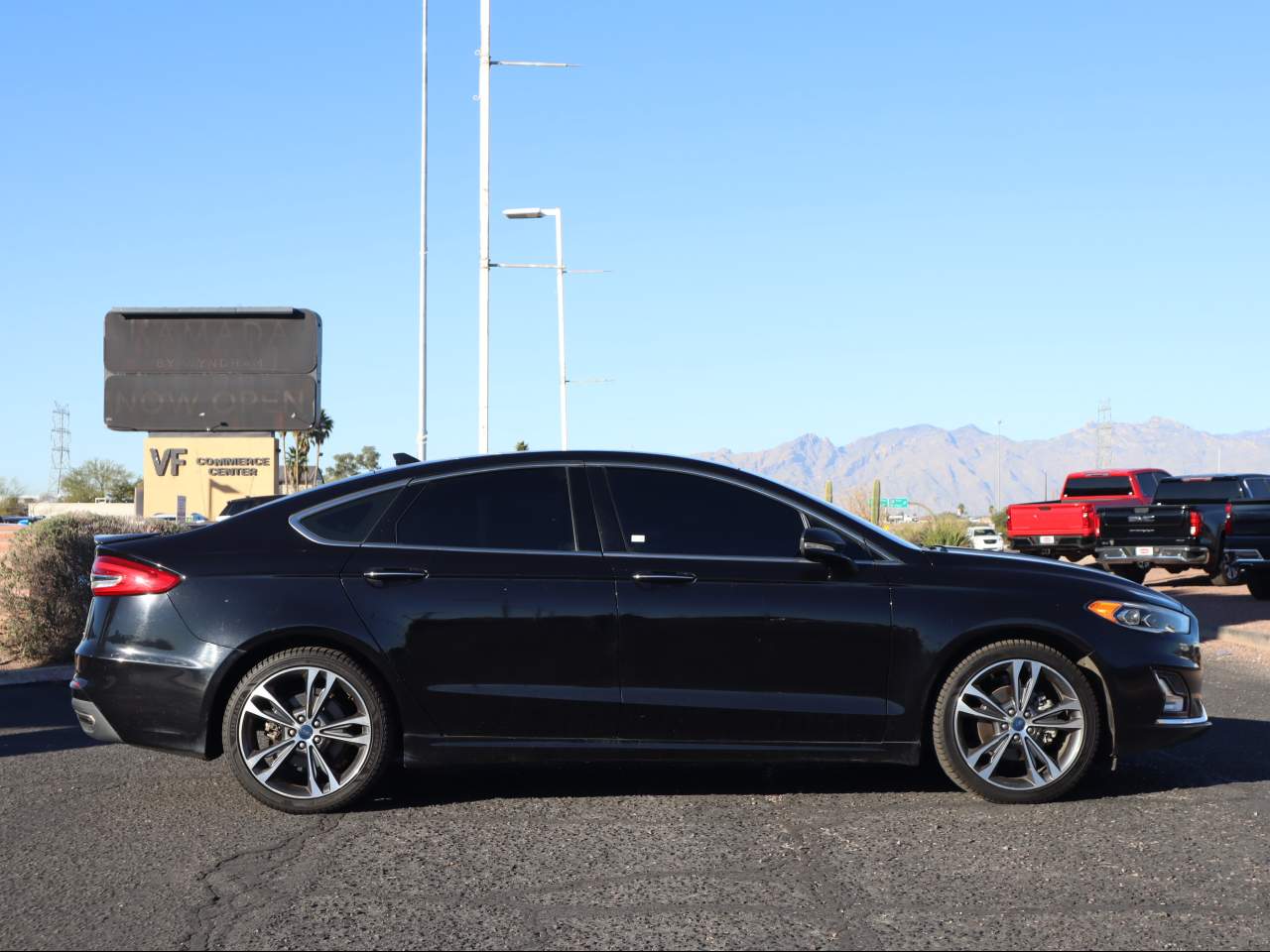 2020 Ford Fusion Titanium