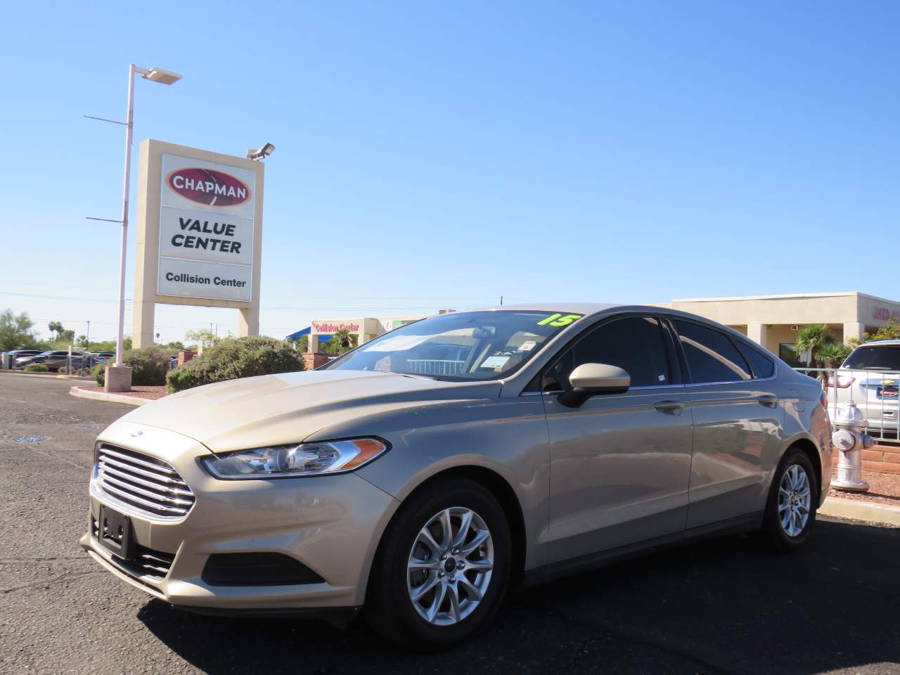 2015 Ford Fusion S