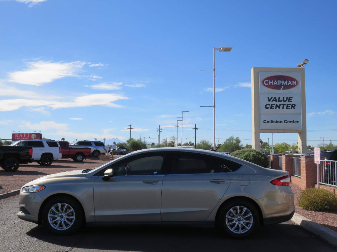 2015 Ford Fusion S