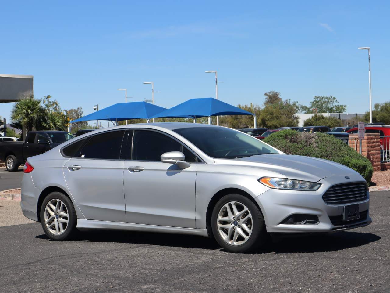 2015 Ford Fusion SE