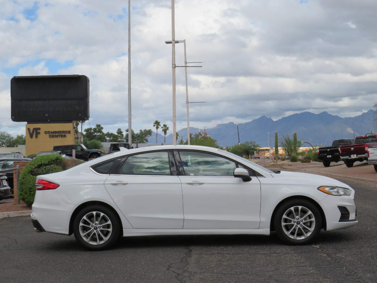 2019 Ford Fusion SE