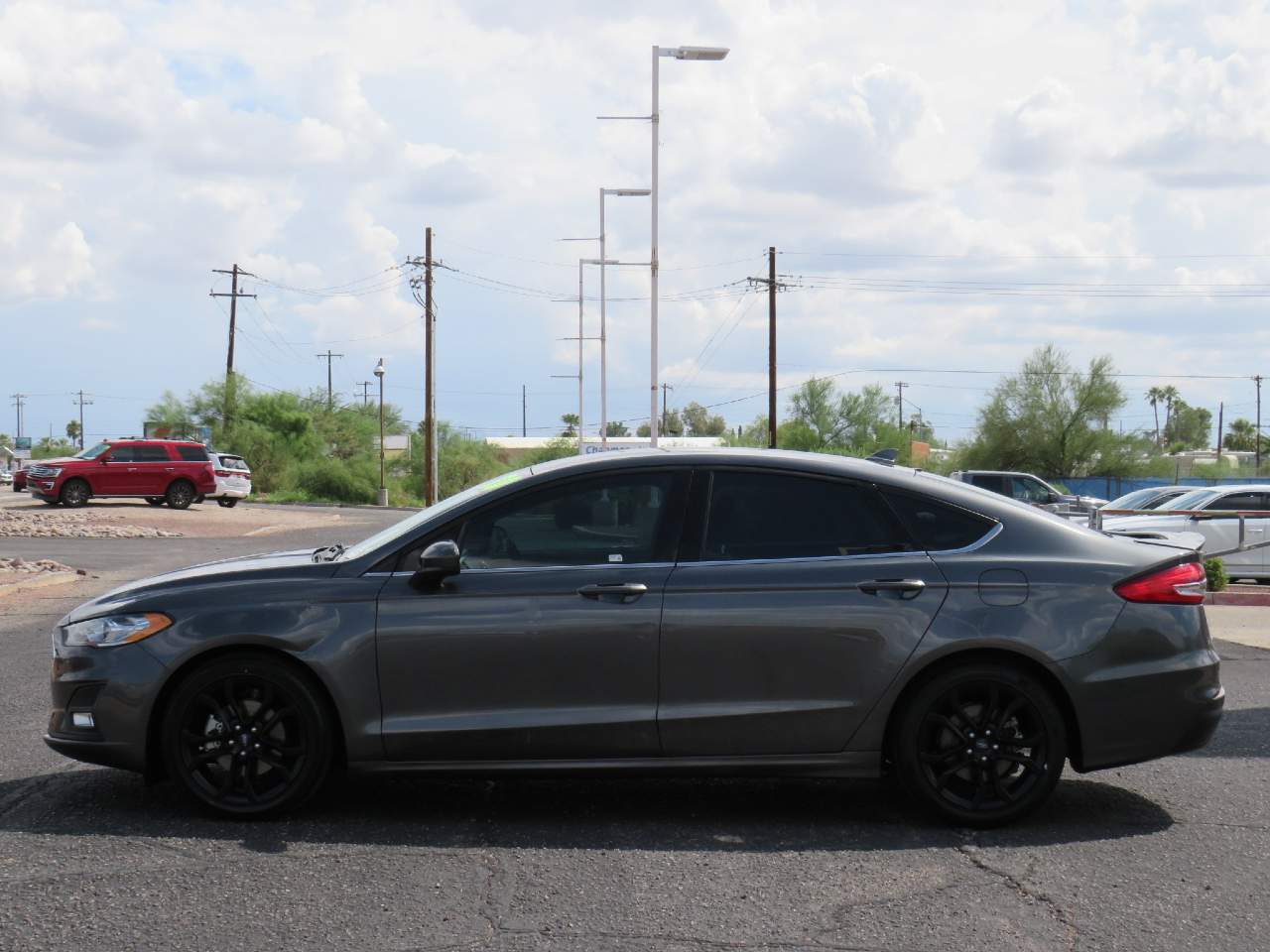2020 Ford Fusion SE