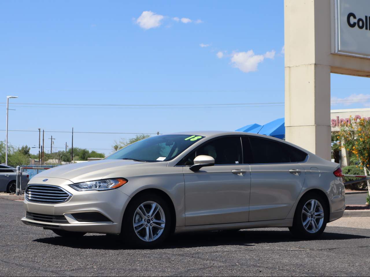 2018 Ford Fusion SE FWD's photo
