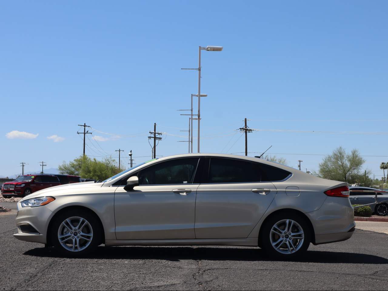 2018 Ford Fusion SE