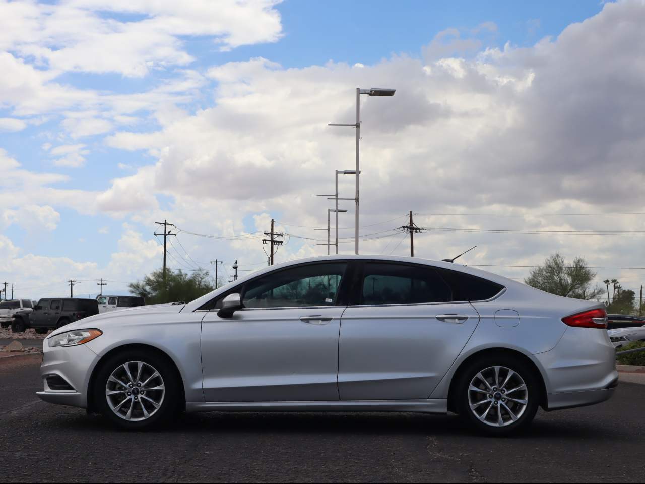 2017 Ford Fusion SE