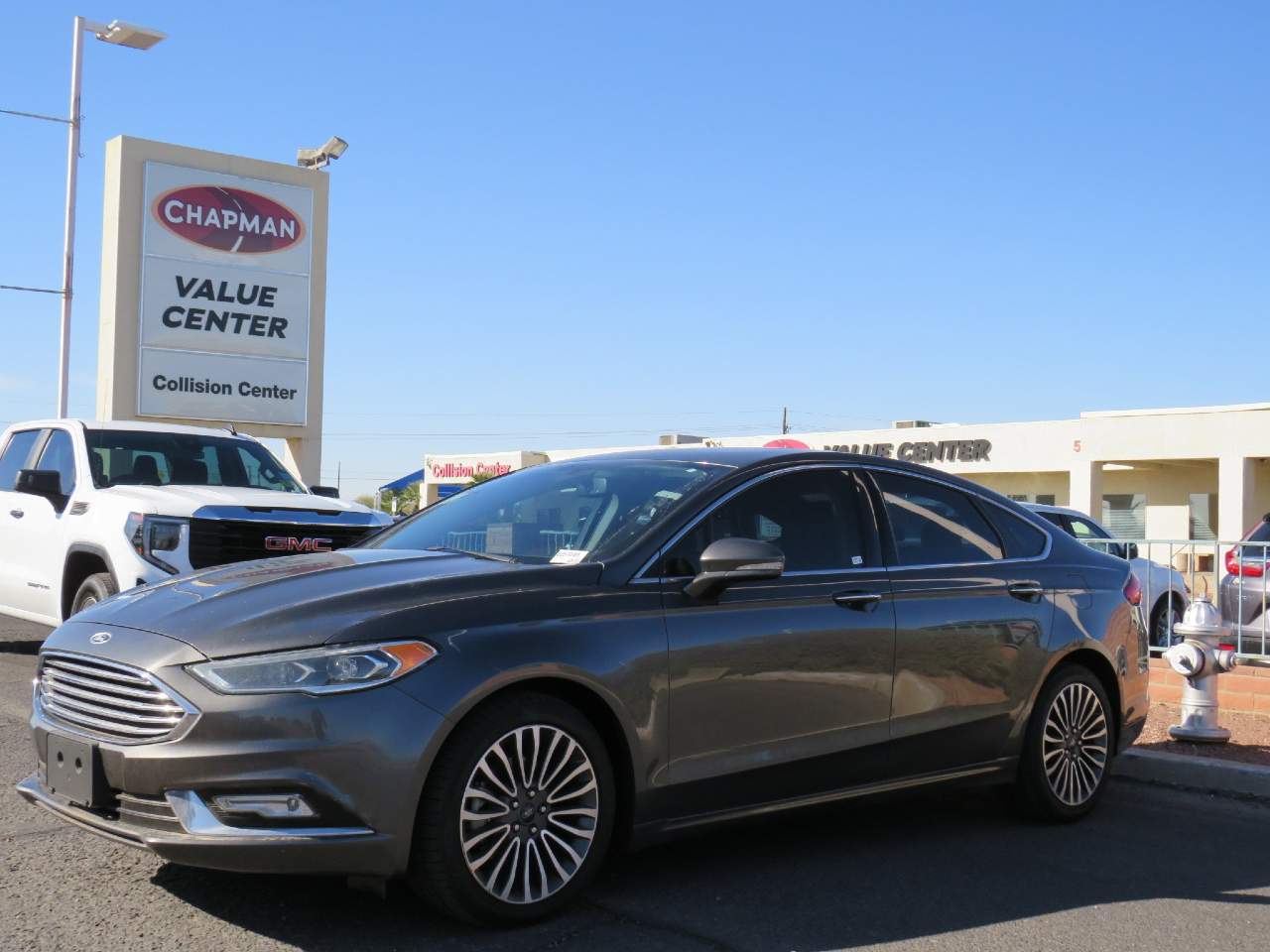 2017 Ford Fusion Titanium