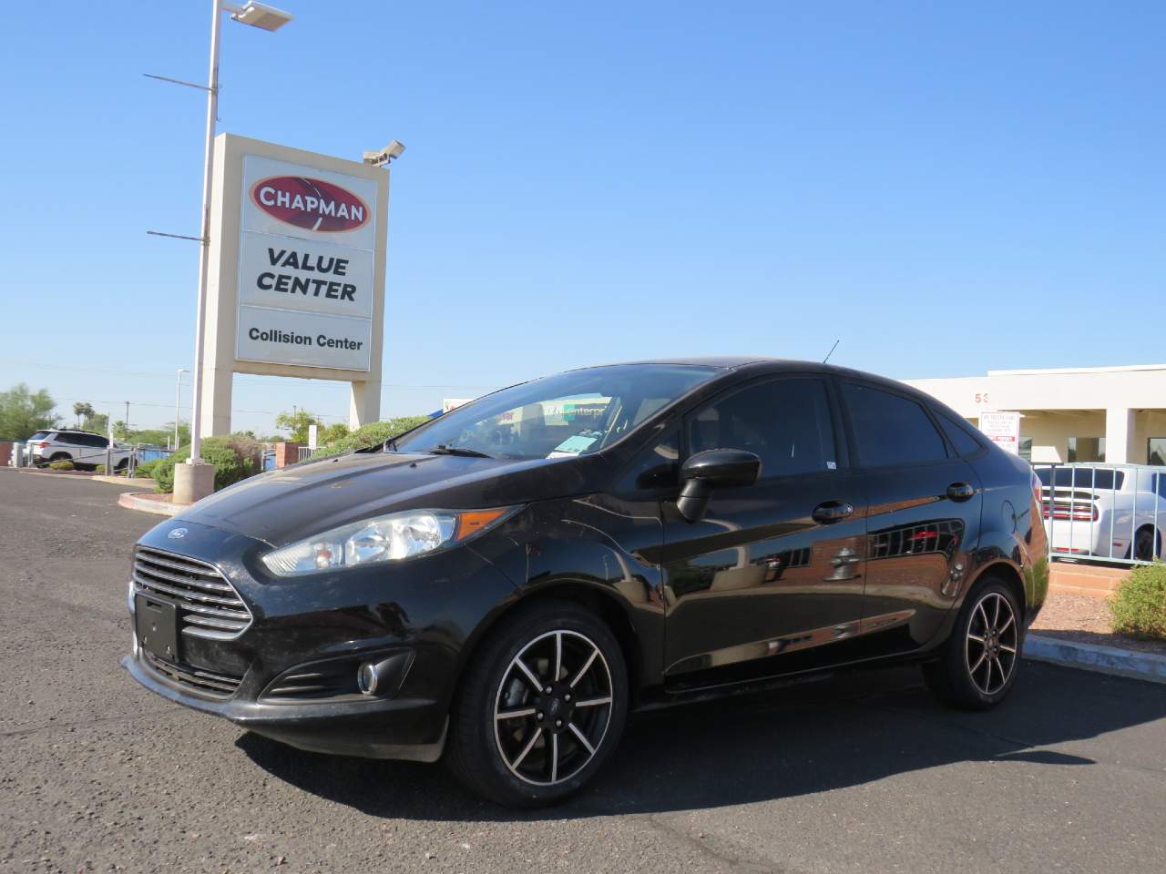 2019 Ford Fiesta SE