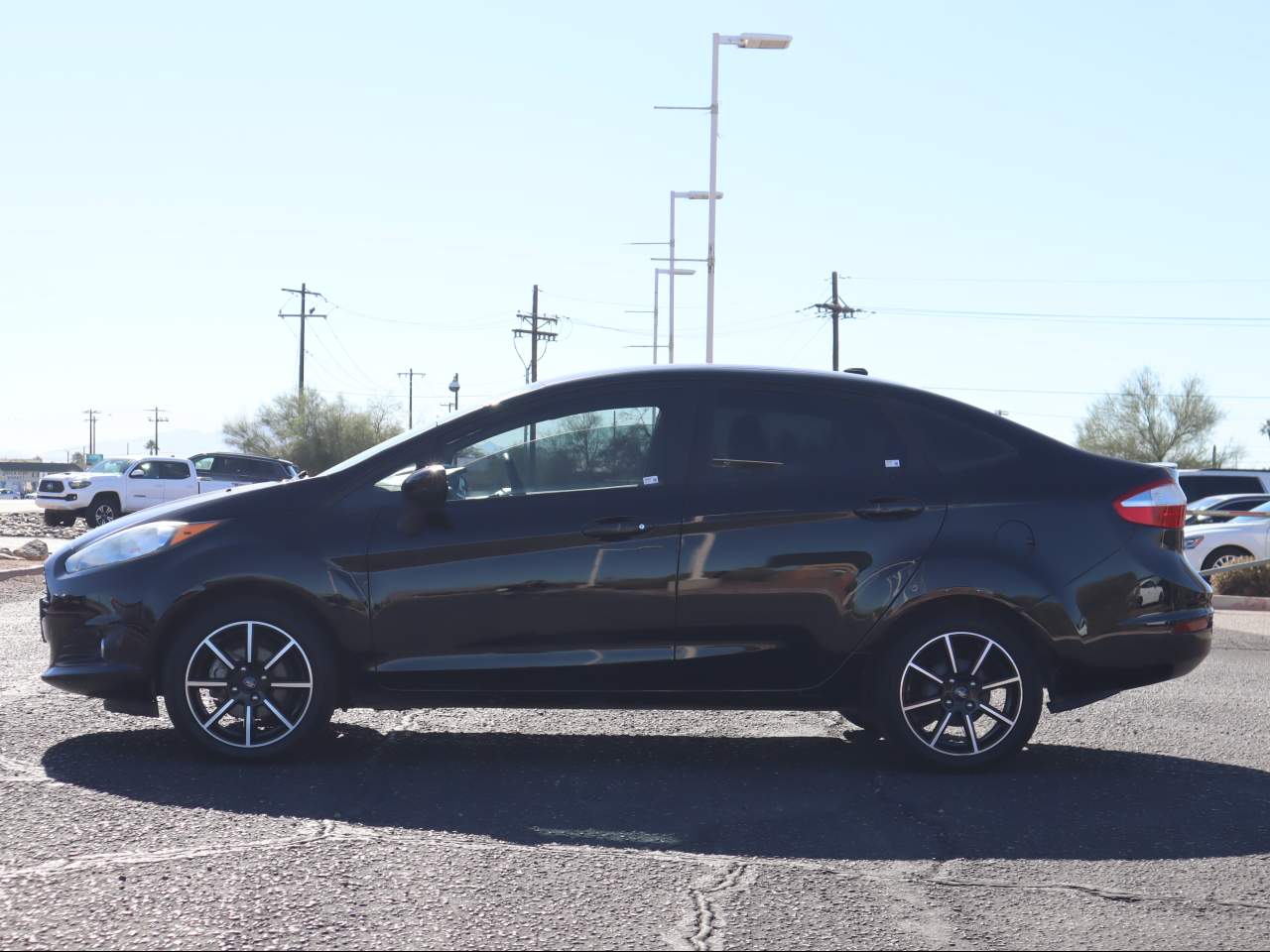 2019 Ford Fiesta SE photo 3