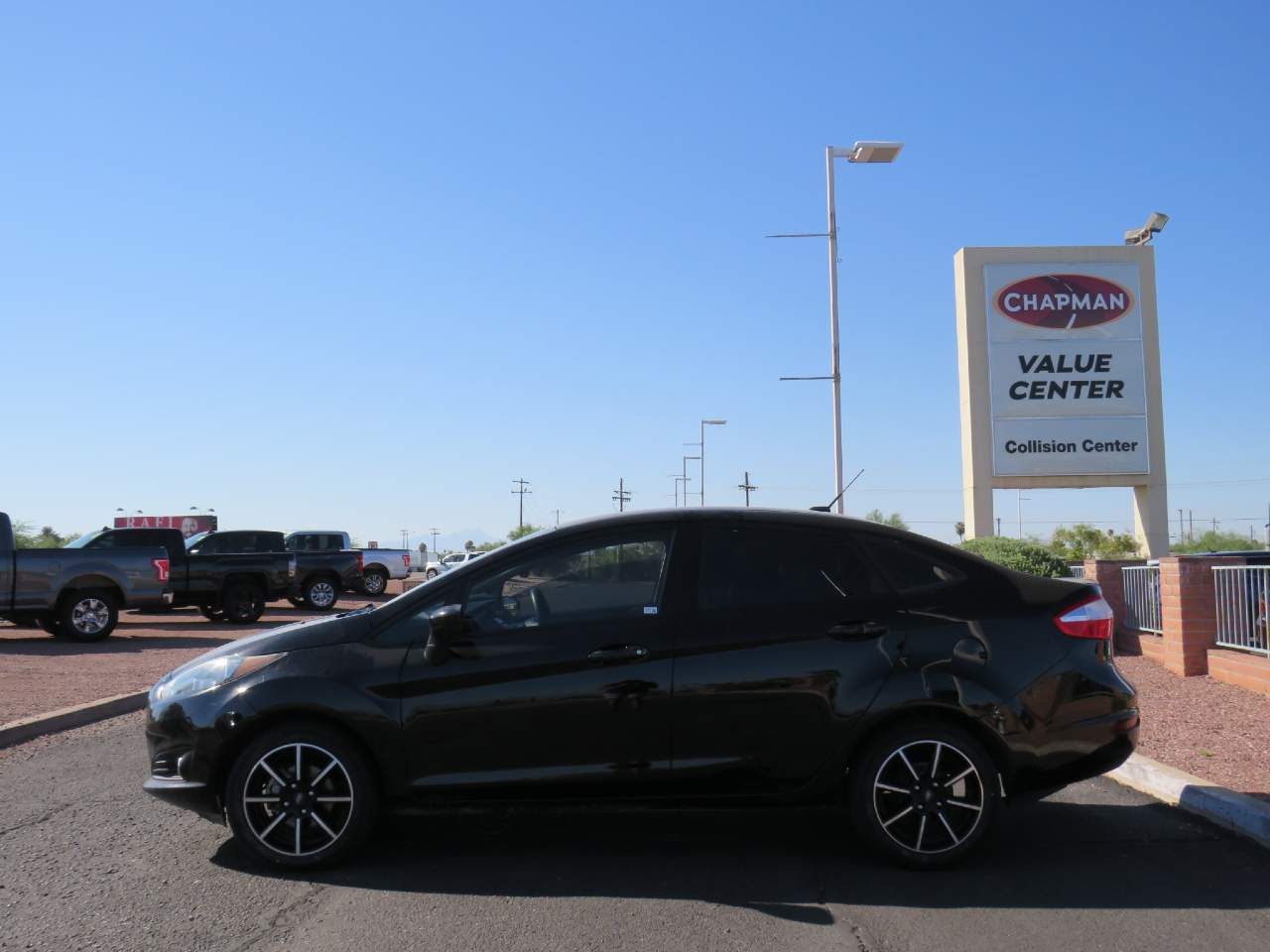 Used 2019 Ford Fiesta SE with VIN 3FADP4BJ2KM132290 for sale in Tucson, AZ