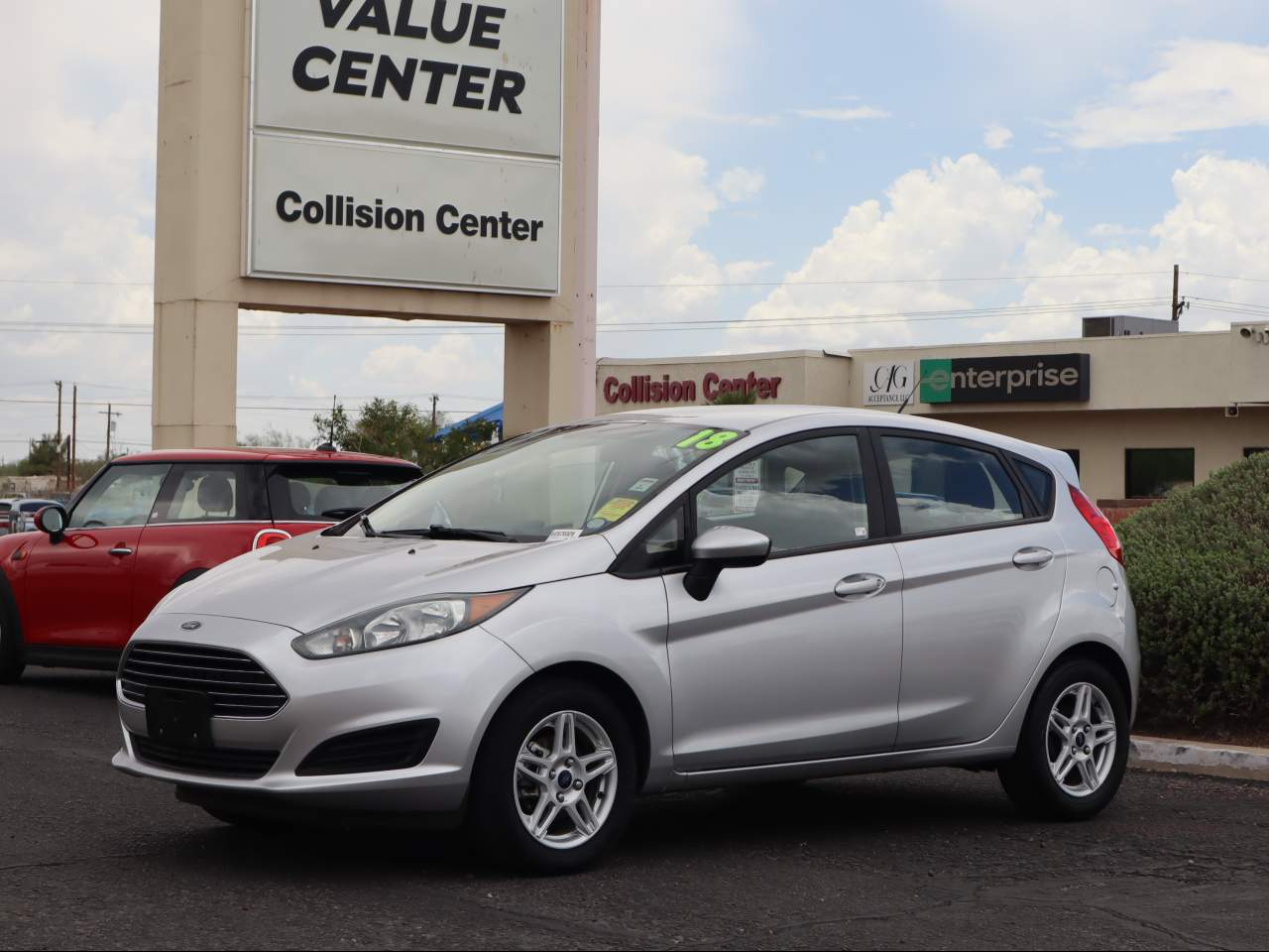 2018 Ford Fiesta SE